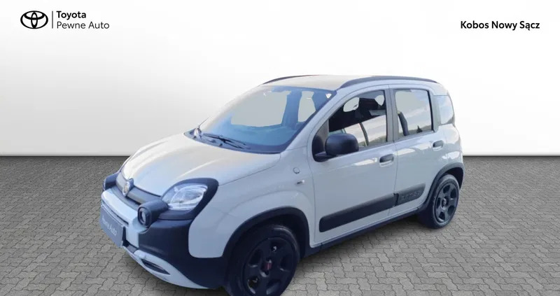 fiat małopolskie Fiat Panda cena 39900 przebieg: 96300, rok produkcji 2018 z Twardogóra